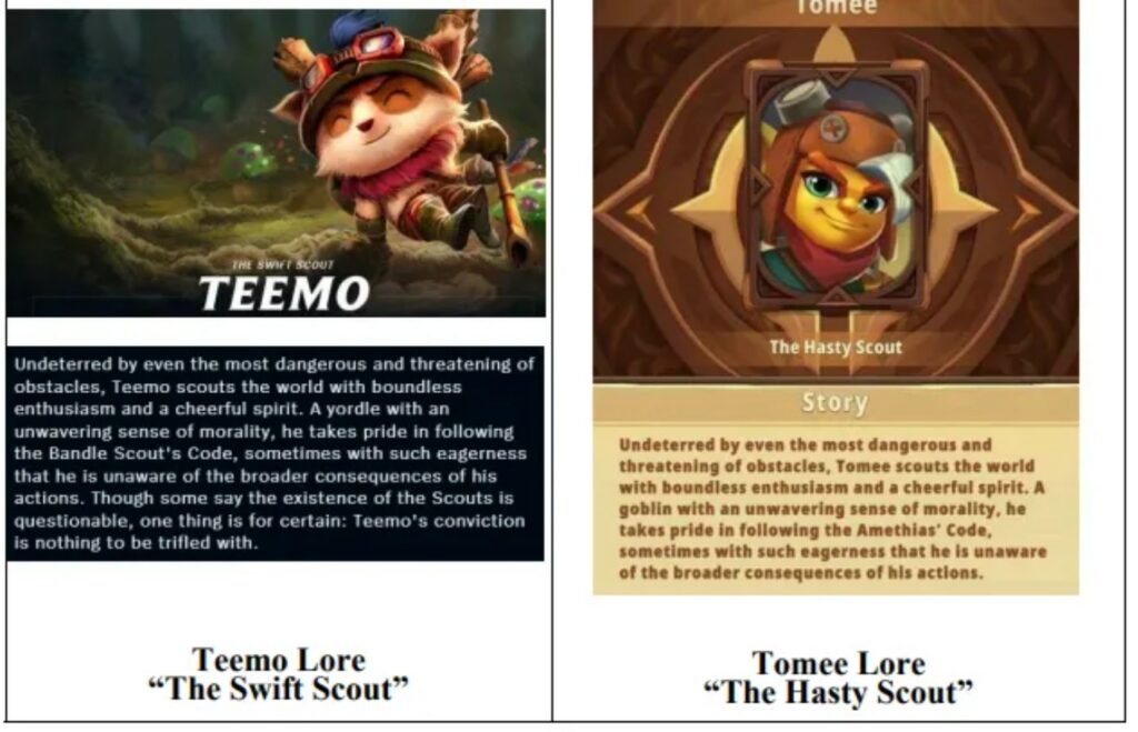 Riot Games is suing Imba Games for a "TFT clone" 2