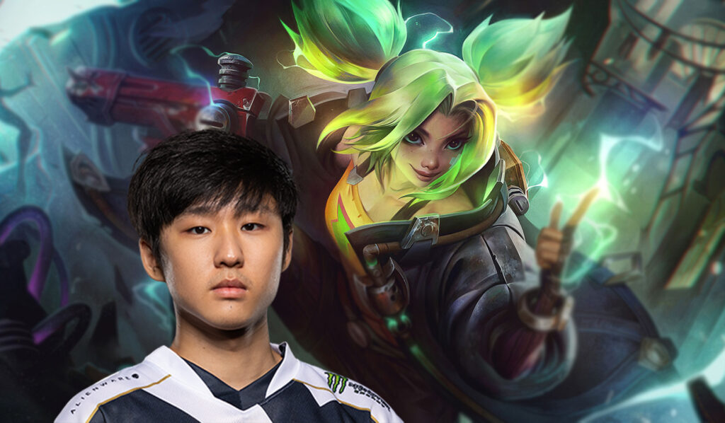 What happens when Zeri is played by an LCS player? 1