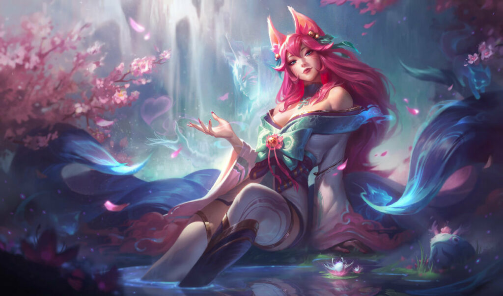 Ahri’s mini-rework is a total success as both her play rate and win rate skyrocket 2