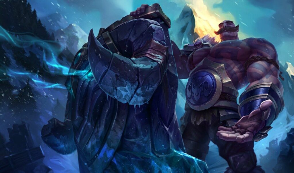 Braum's Shield have major bugs, now reflecting skill shots back 4