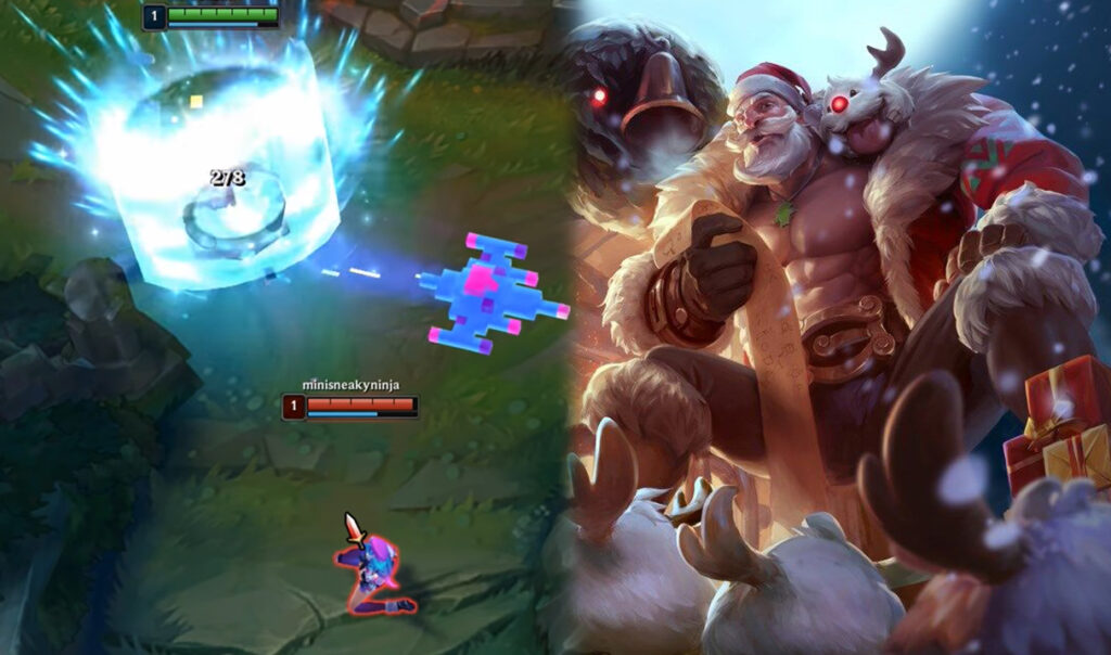 Braum's Shield have major bugs, now reflecting skill shots back 1