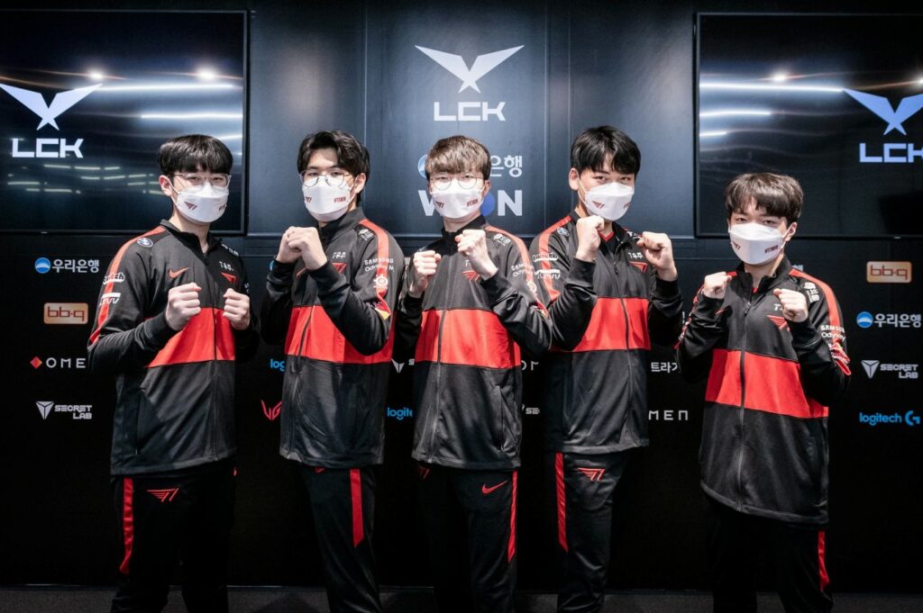 T1 remains undefeated after taking down DWG KIA in 2022 LCK Spring Split 1