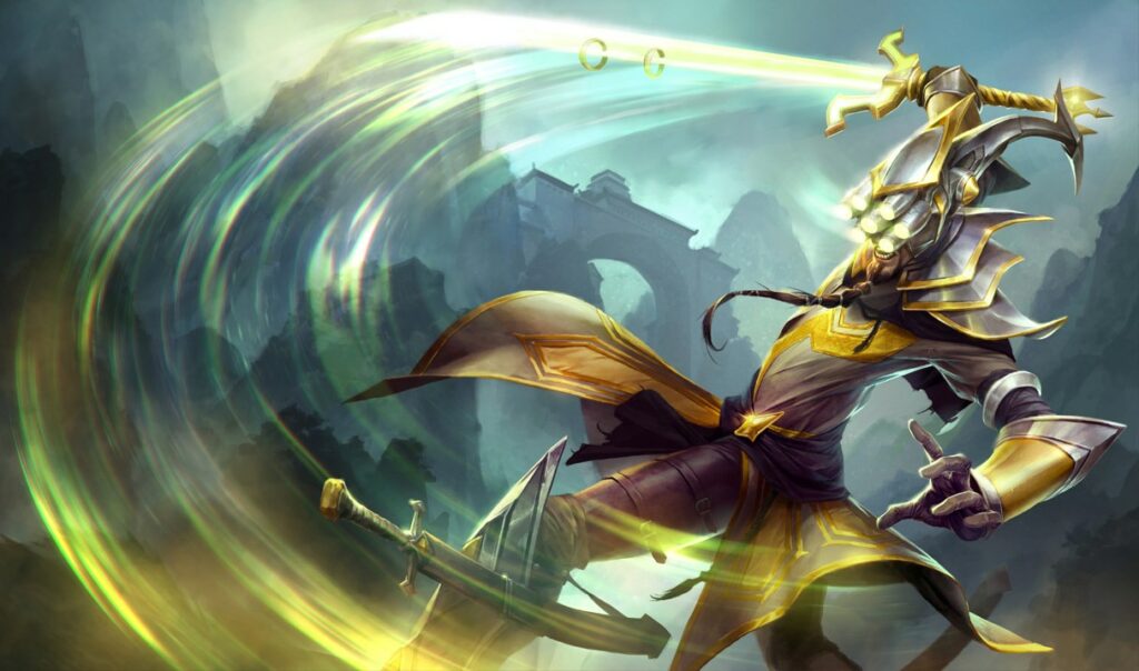 Riot is bringing back Master Yi on-hit attacks with PBE adjustments 3