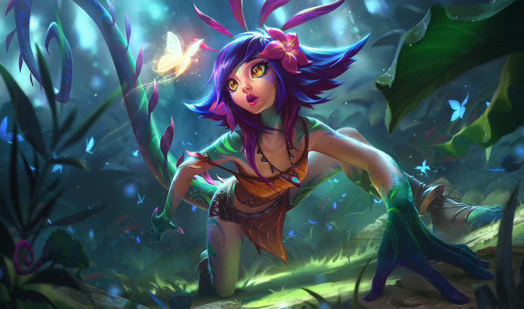 Neeko's win rate surged for the 1st time from the recent Hitbox buffs patch 12.4 8
