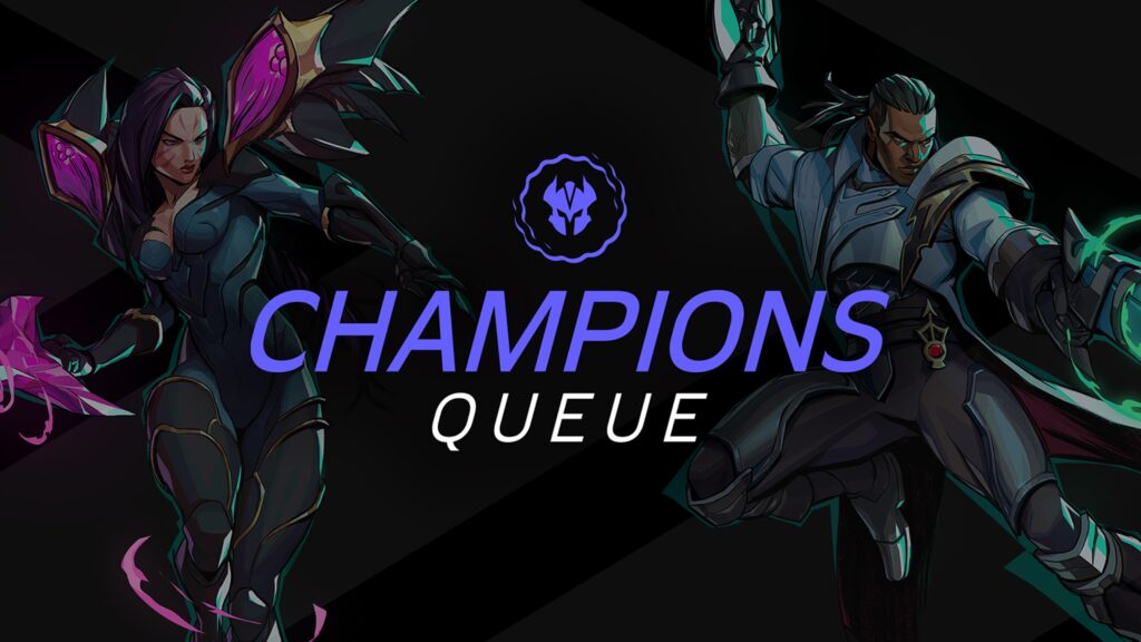 New super server Champions Queue was revealed for North America 1