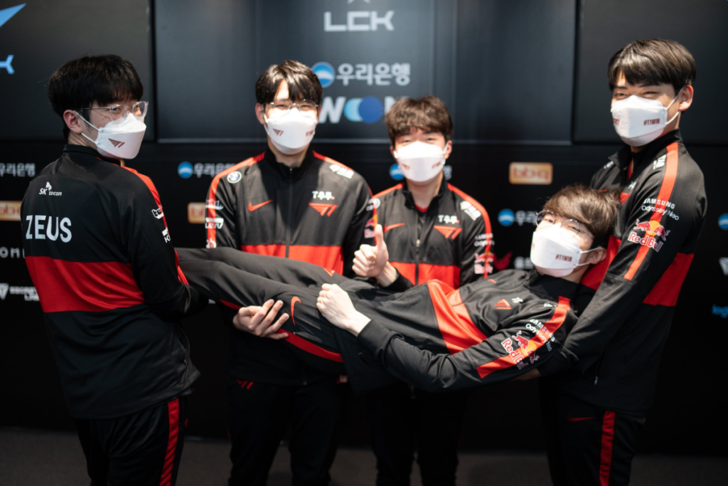 LCK Spring week 5: T1 has achieved their score of 10 - 0, Faker and Keria set another record 1