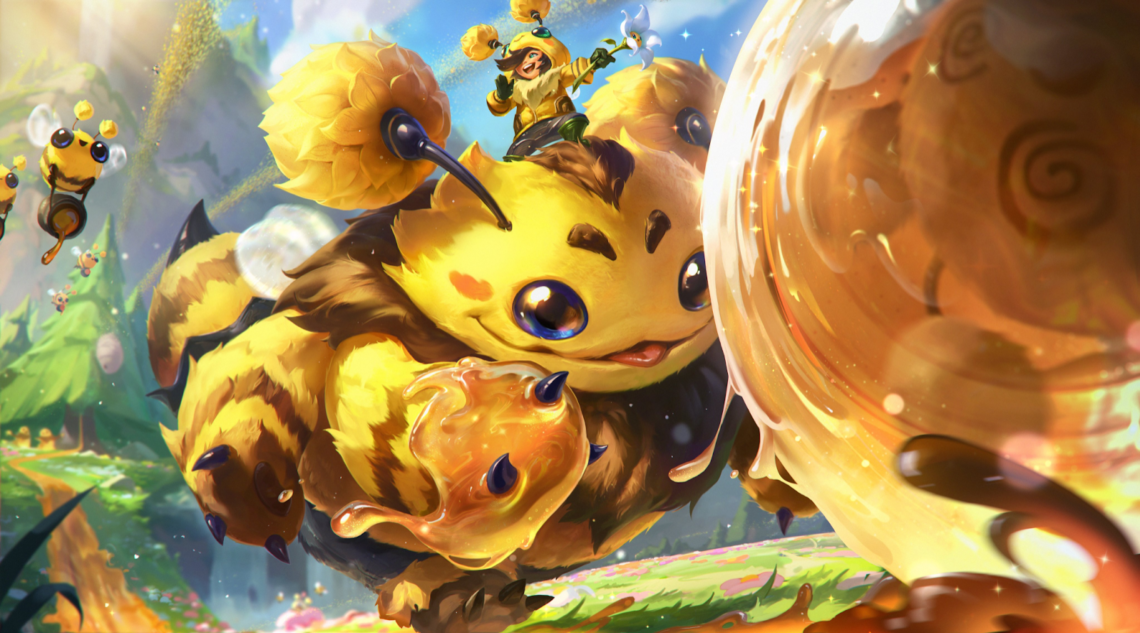 New bee-themed skins introduced for Ziggs, Heimerdinger, Nunu and ...