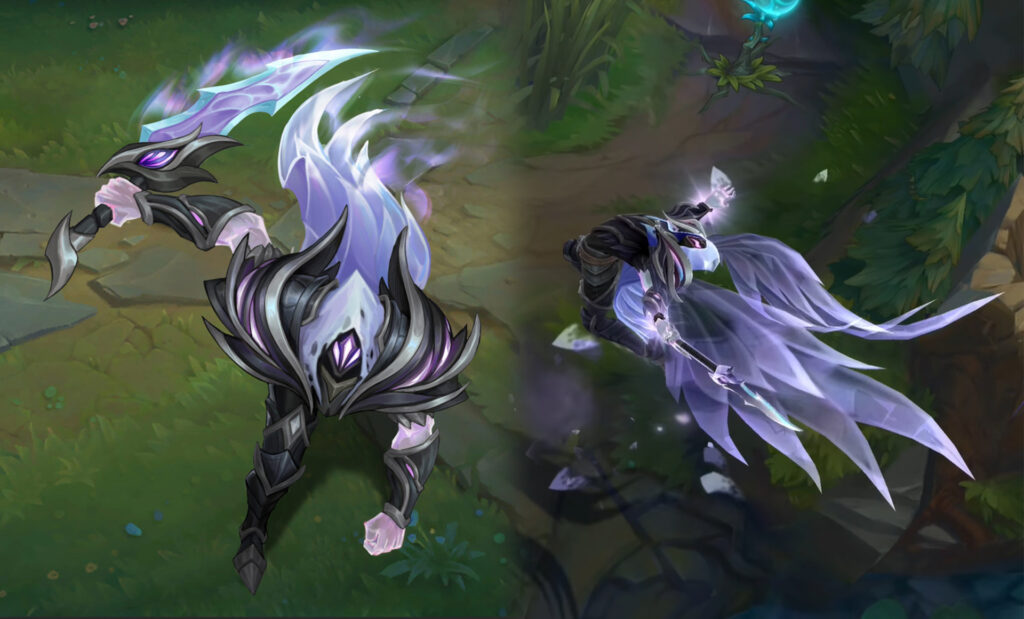 Ashen Knight Pyke, League's first Mythic Essence skin, is finally revealed on the PBE 18