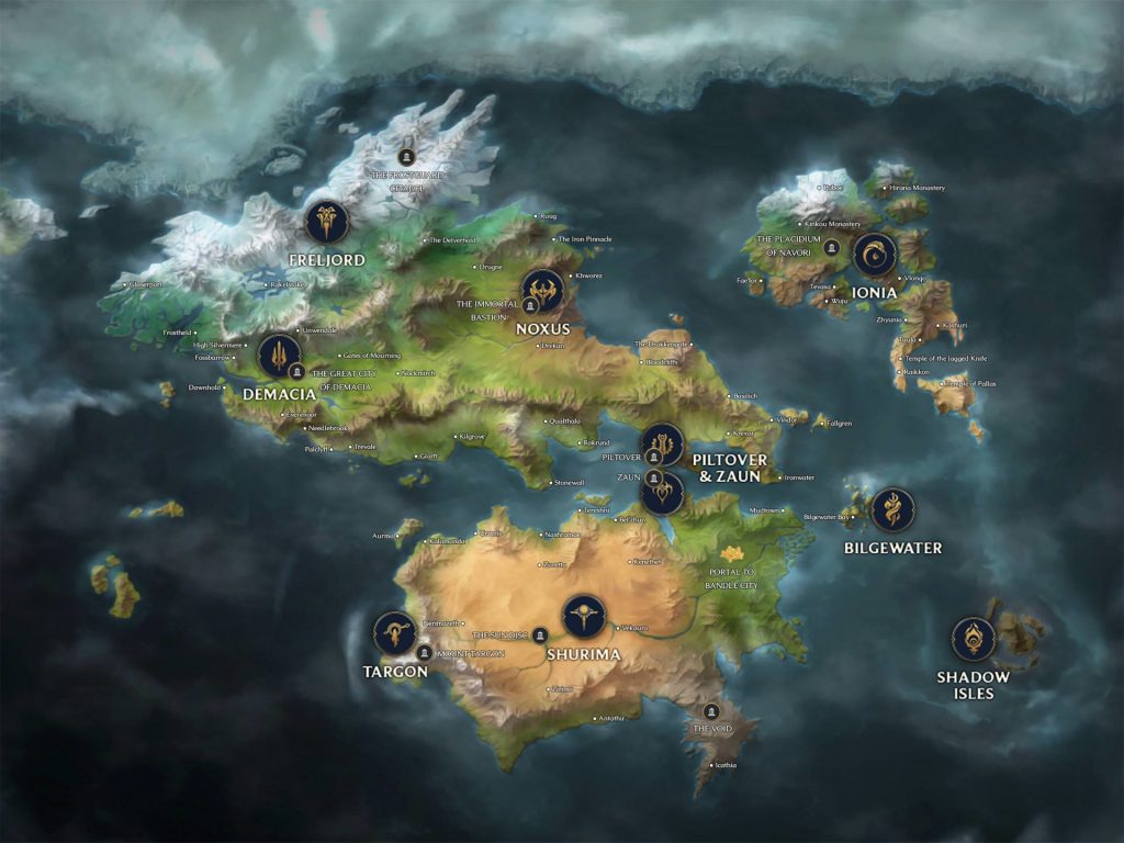 League MMORPG: What do we know so far about this project? 5 League MMORPG: What do we know so far about this project? 3
