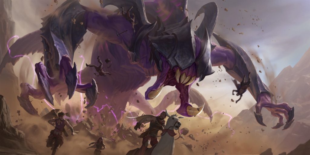 League MMORPG: What do we know so far about this project? 6 League MMORPG: What do we know so far about this project? 4