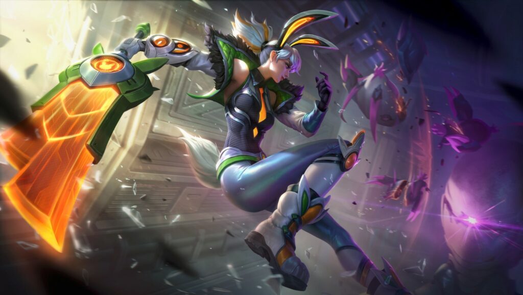 Newest Anima Squad skins revealed for Vayne, MF, Jinx, Sylas, and Riven 3