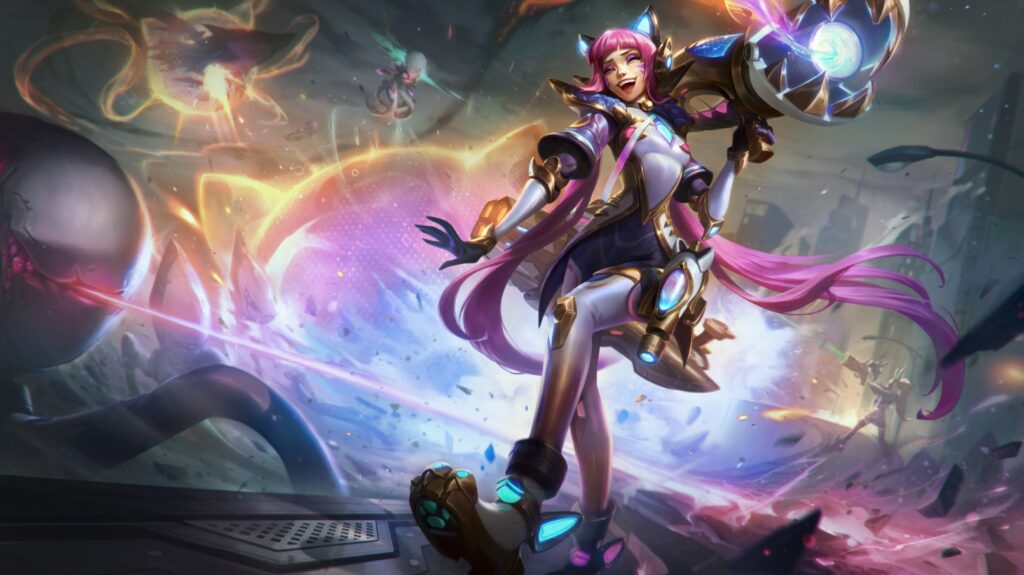 Newest Anima Squad skins revealed for Vayne, MF, Jinx, Sylas, and Riven 6