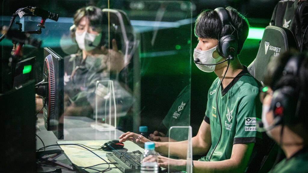 Due to COVID-19, Fredit BRION was forced to forfeit the LCK match versus Gen.G 3