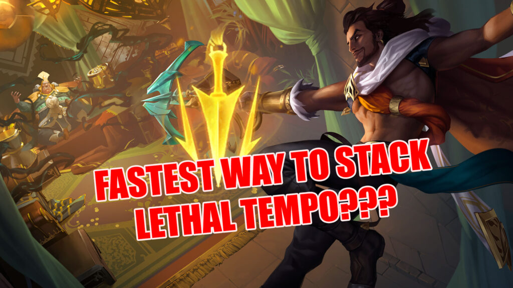Weird bugs that make Akshan stacks up Lethal Tempo with only 2 attacks? 1