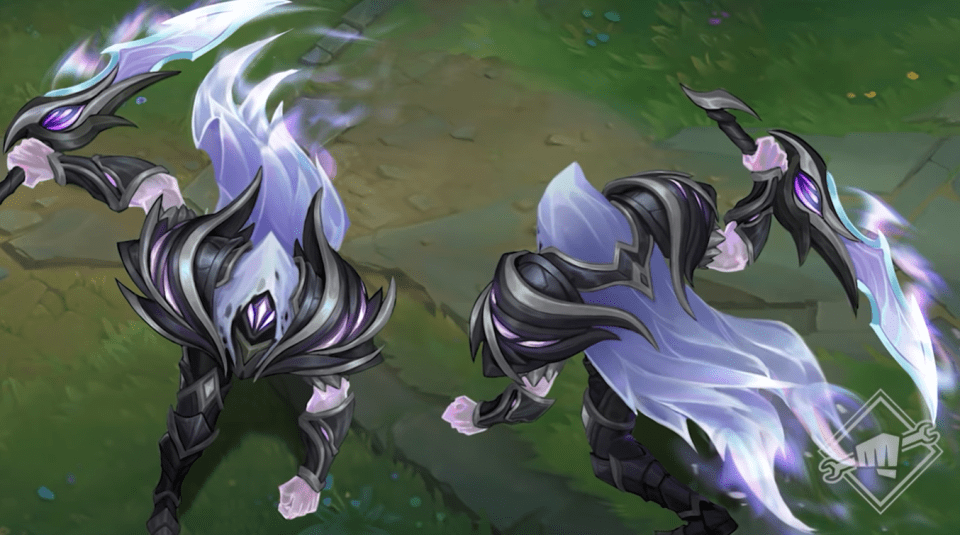 Ashen Knight Pyke, League's first Mythic Essence skin, is finally revealed on the PBE 2