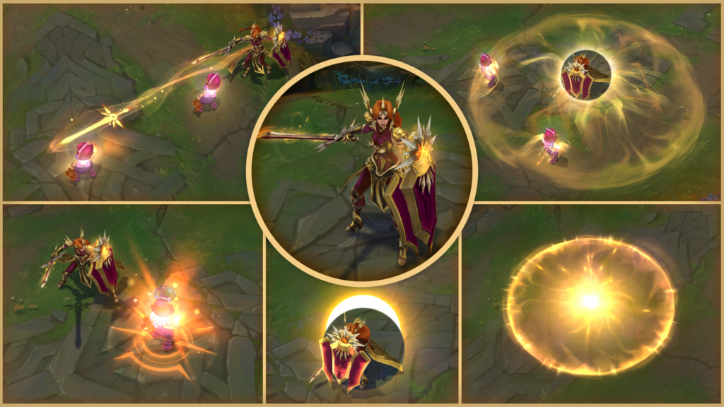 Shaco and Leona will be getting a VFX update in patch 12.7 17