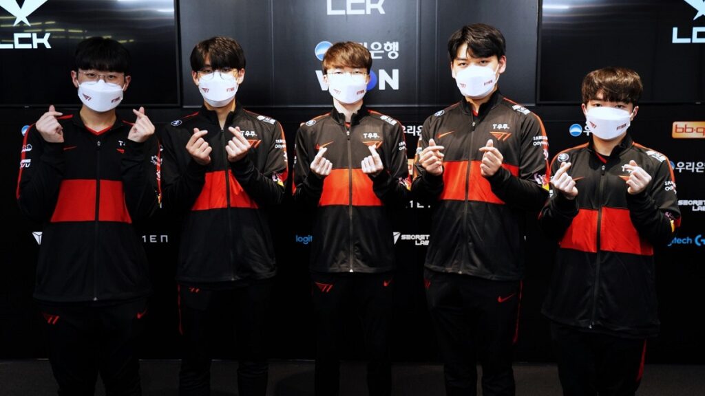 LCK Spring: T1 is on the verge of breaking their own 14-0 games after defeating KT Rolster 16