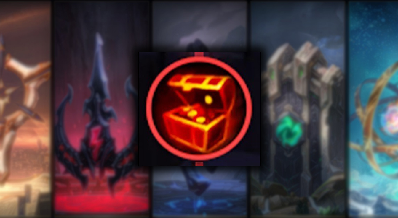 Flyve drage Vedhæftet fil Suradam New rune Treasure Hunter was added on the PBE, replacing Ravenous Hunter -  Not A Gamer