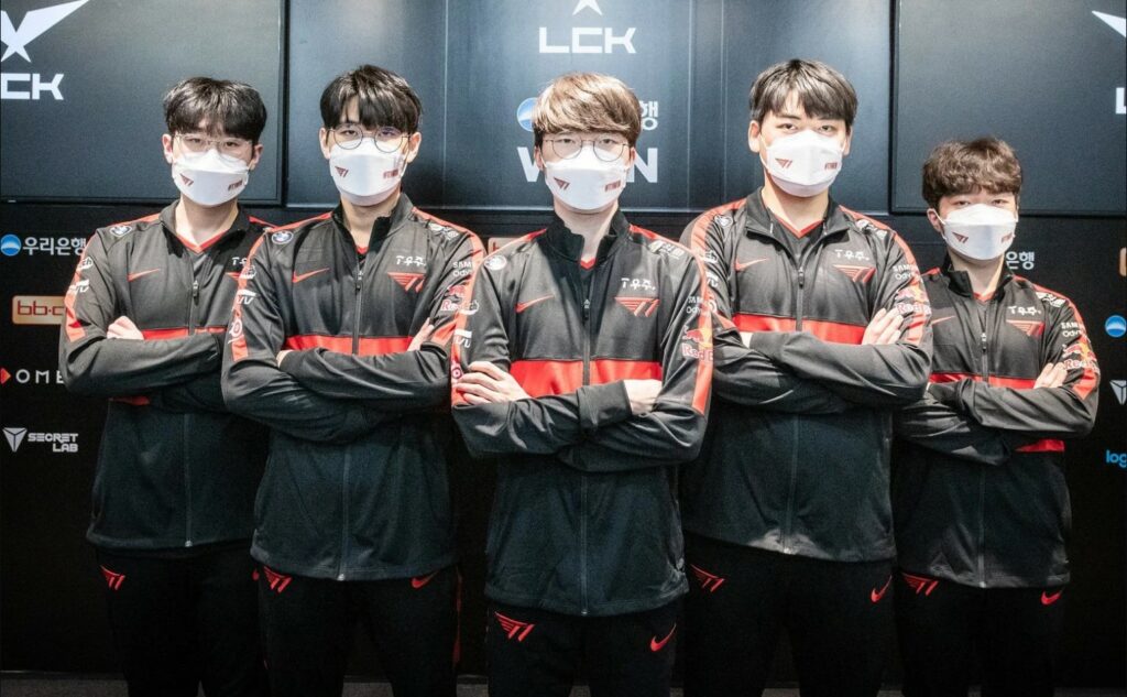 LCK week 9: T1 continues the unbeatable journey, raising their score to 17-0 7