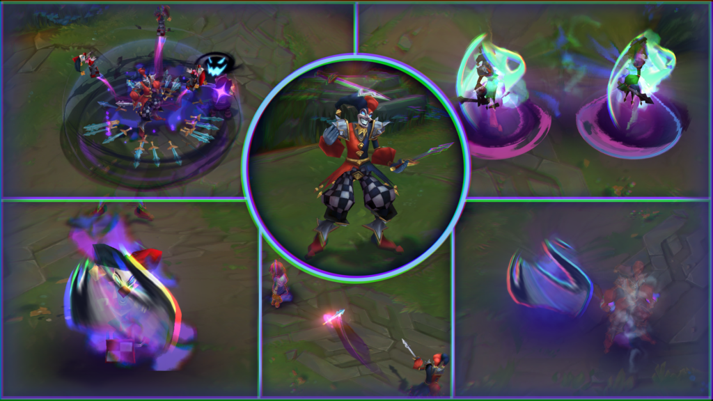 Shaco and Leona will be getting a VFX update in patch 12.7 17