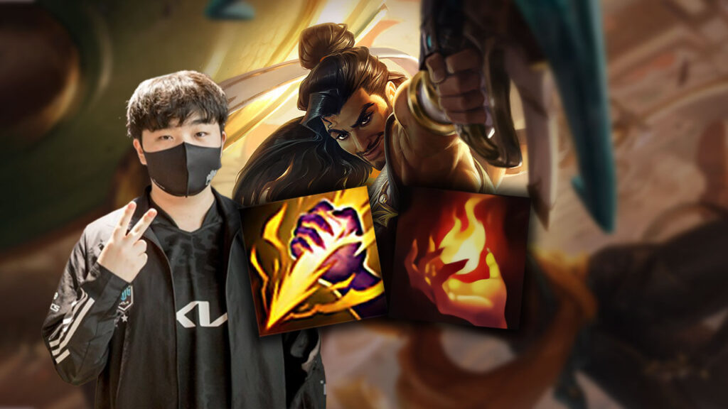 Is DK Canyon preparing Akshan Jungle for the upcoming LCK playoffs? 1