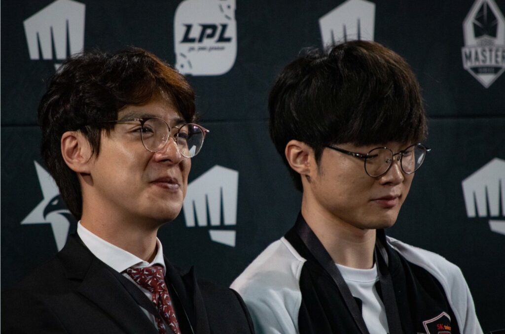 Coach kkOma and Faker could reunite together at Asian Games 2022 1