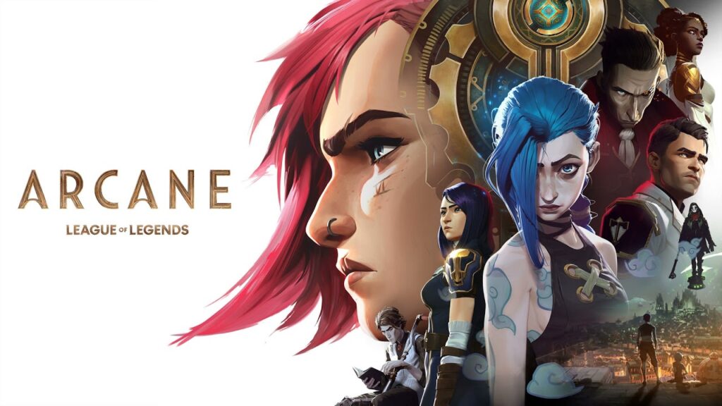 Arcane brings home 9 Annie Awards, winning in every category it was nominated for 9