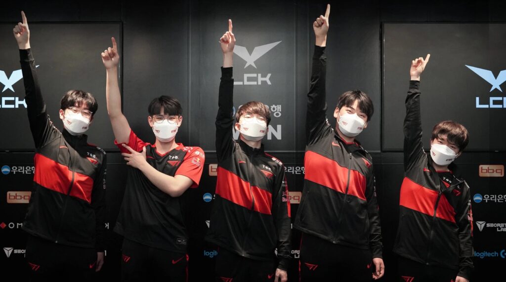 T1 gets benefits at LCK semifinals as KDF Fate tested positive for COVID-19 1