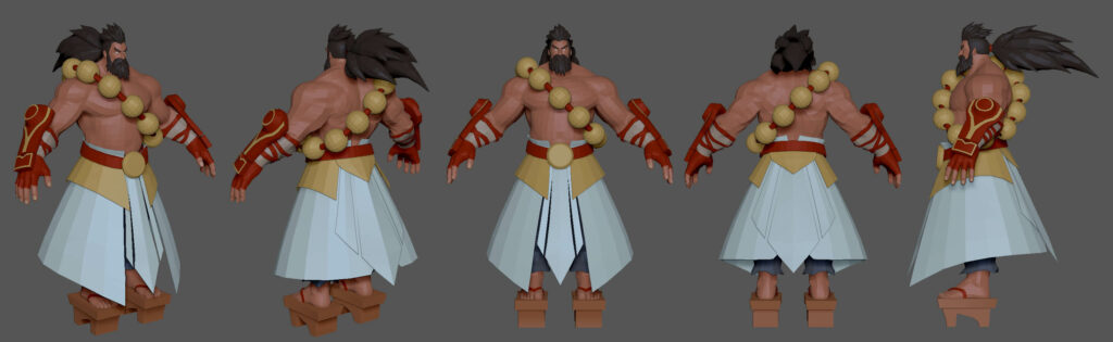Udyr base VGU is finally finished, the devs continue to put efforts into Spirit Guard Udyr 2