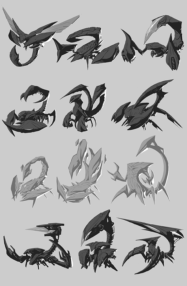 Early concepts of Skarner VGU were revealed in the latest Champion Roadmap 2