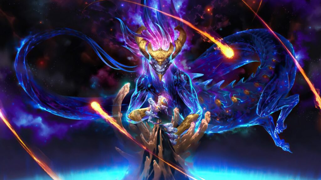 Aurelion Sol will receive the first CGU in League, turning him into the true Star Forger 1
