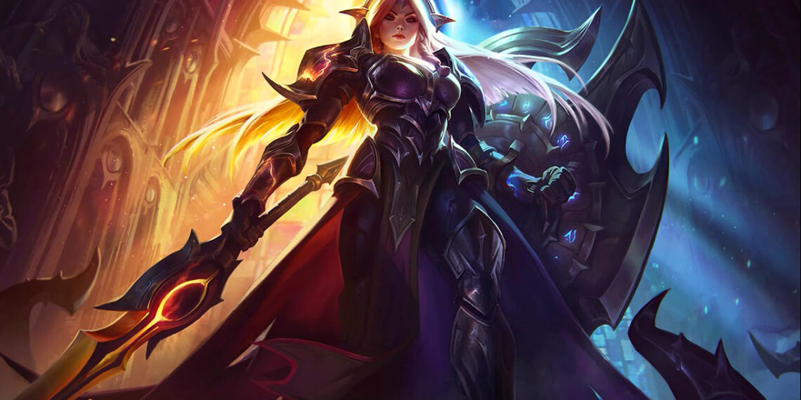 Patch 12.8 leaks: 5 new Eclipse Knight skins coming to League - Not A Gamer