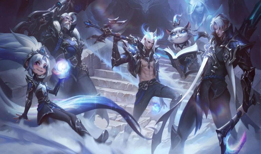 Here's what the EDG Worlds 2021 skins look like on the PBE 1