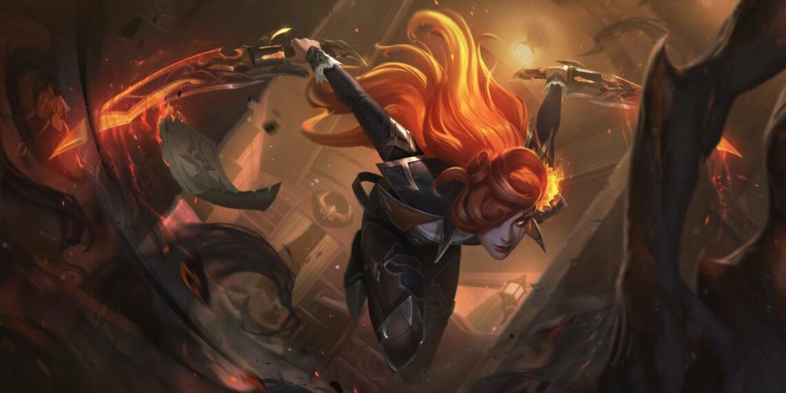 Riot releases splash arts for 2022 High Noon skins with Leona, Talon