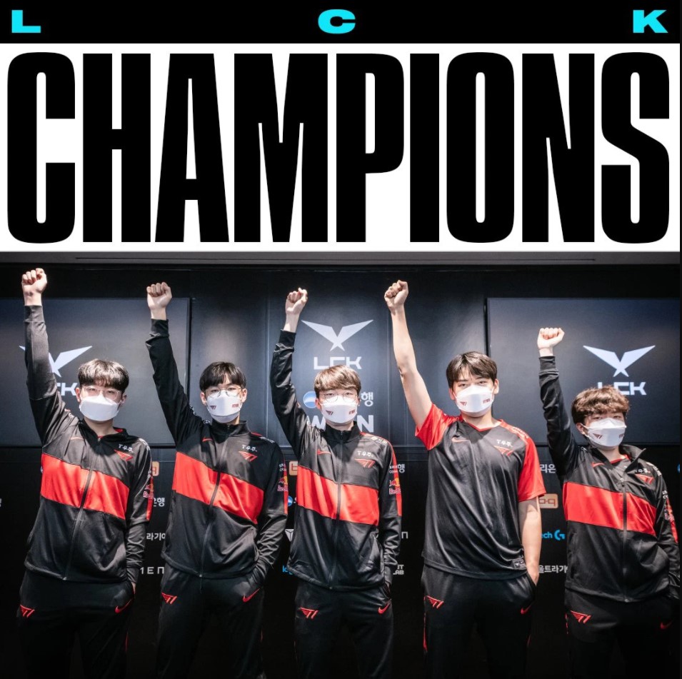 T1 made history with their victory against Gen.G in LCK Spring 2022 Finals 2
