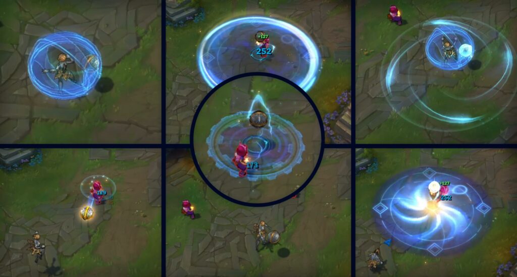 Orianna is inline for a VFX update in patch 12.7 2