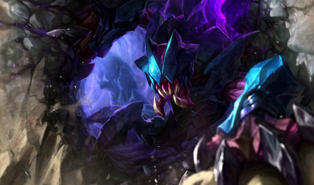 Riot has finally fixed Rek’Sai one-shot potential in Mid-patch 12.7 1