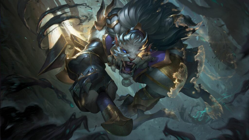 Rengar's win rate surged in the top lane after season 12 changes 9