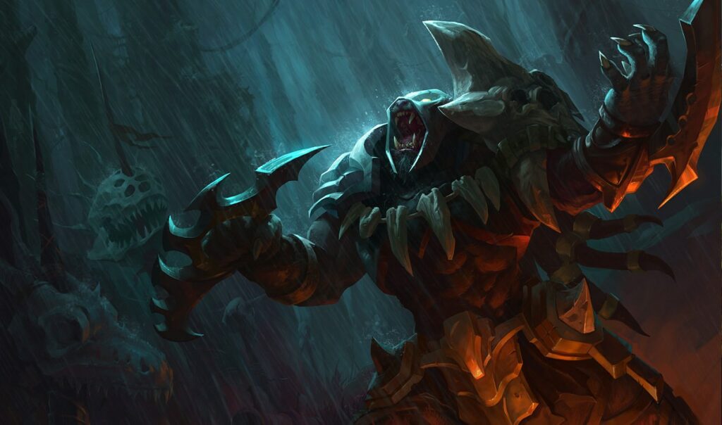 Rengar's win rate surged in the top lane after season 12 changes 2