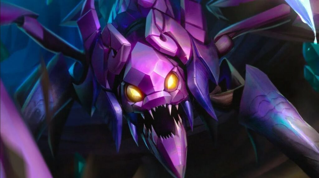 Early concepts of Skarner VGU were revealed in the latest Champion Roadmap 1