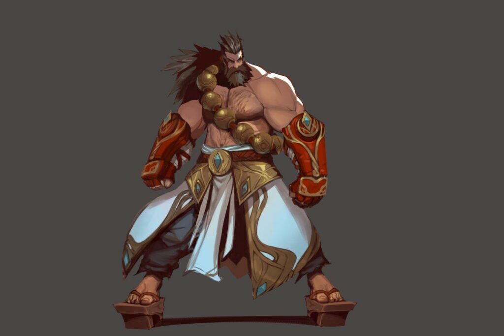 Udyr base VGU is finally finished, the devs continue to put efforts into Spirit Guard Udyr 1