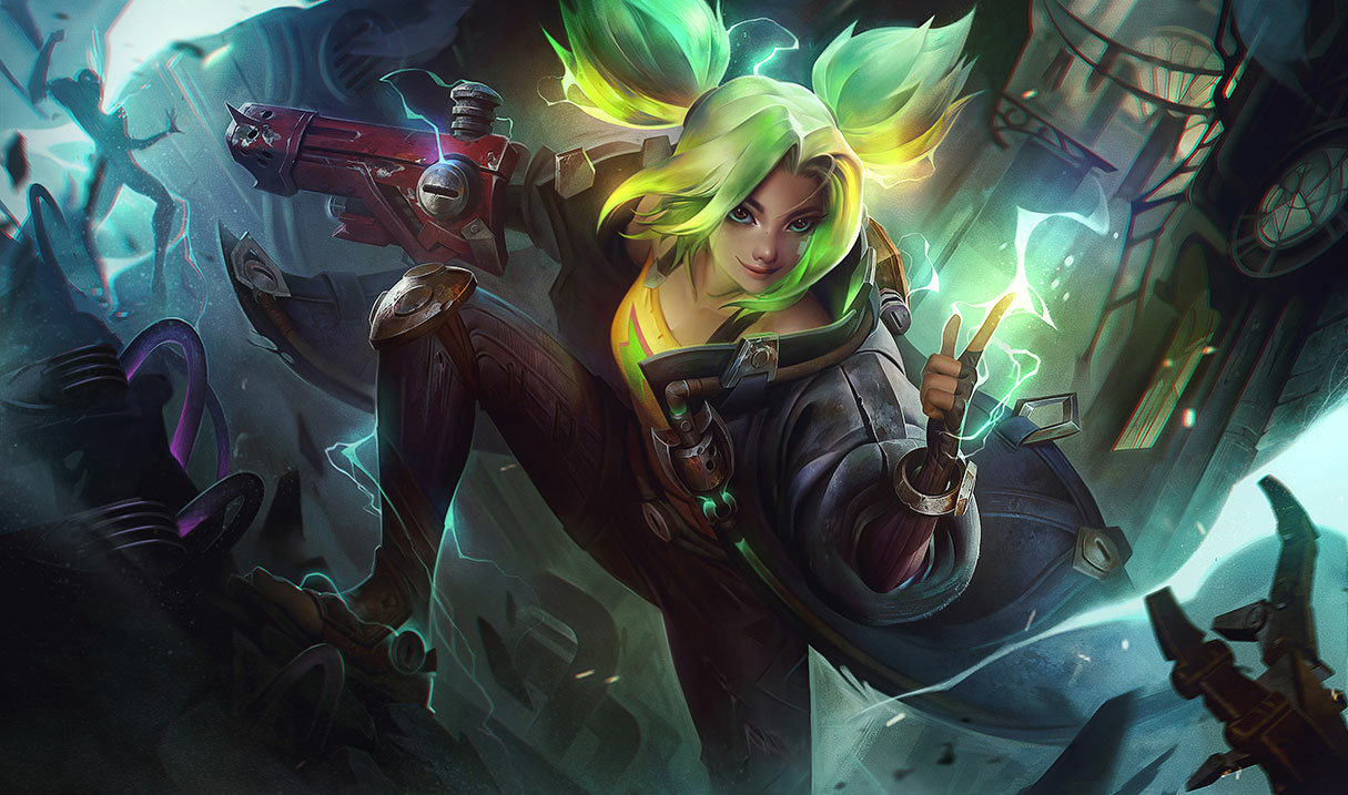Zeri's base stats and four active abilities will be slashed by Riot Games in League Patch 12.7. 1