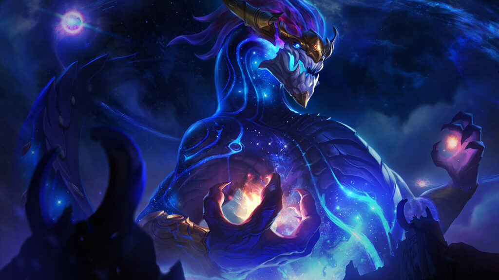 Aurelion Sol will receive the first CGU in League, turning him into the true Star Forger 3
