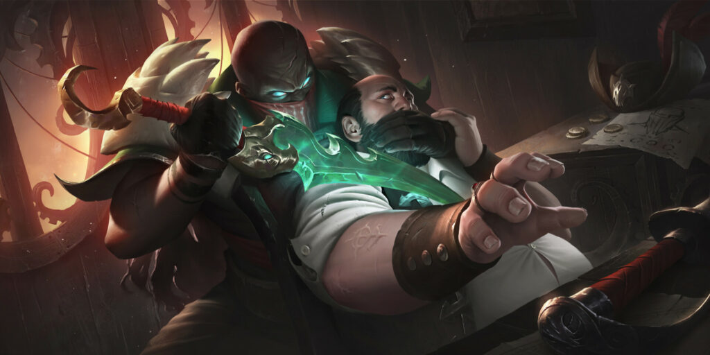 Riot will be testing Pyke’s new ult on the PBE, gaining infinite threshold scaling after each execution from any source 7