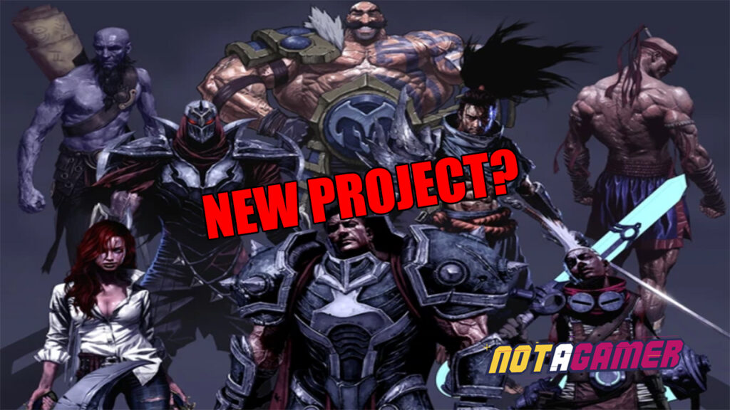 The next film project from Riot is coming out? 3