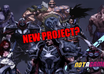 The next film project from Riot is coming out? 2