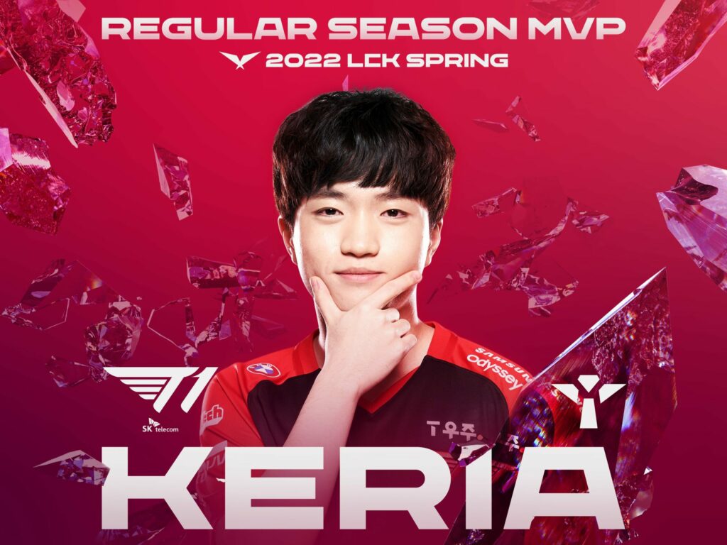 T1 to extend the contract with Keria, first MVP support player in LCK history 2