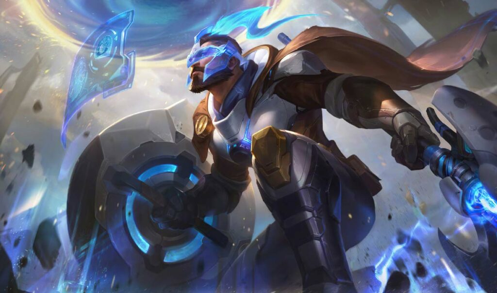 Riot Games has released Pantheon huge buffs for patch 12.7 2