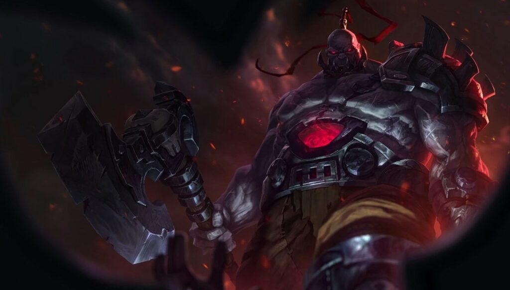 Riot to nerf Sion’s zombie form damage by 50% against towers on the PBE 28