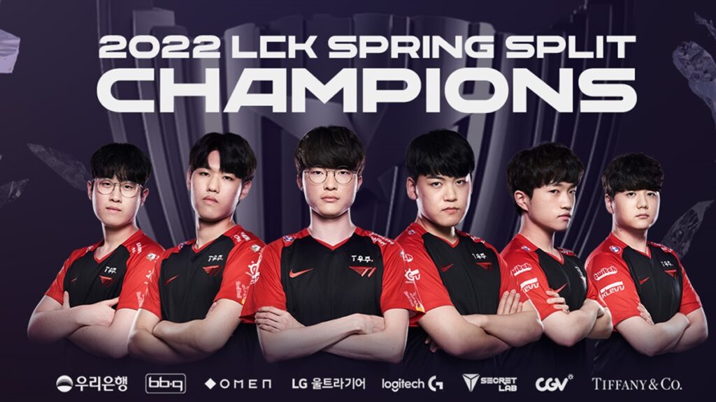 T1 made history with their victory against Gen.G in LCK Spring 2022 Finals 1